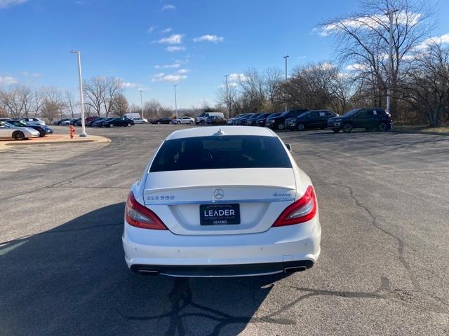 2012 Mercedes-Benz CLS-Class CLS 550 4MATIC for sale in Peoria, IL – photo 12