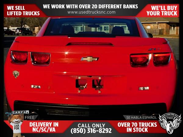 504/mo - 2013 Chevrolet Camaro ZL1 2dr Coupe FOR ONLY - cars & for sale in KERNERSVILLE, NC – photo 6