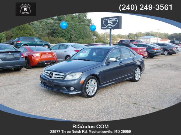 2008 Mercedes-Benz C-Class - Financing Available! for sale in Mechanicsville, MD