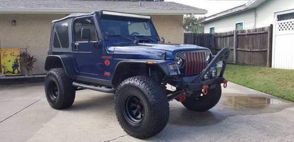 2002 Jeep Wrangler TJ *Great Condition, Very Clean & Lots of Extras* for sale in Clearwater, FL