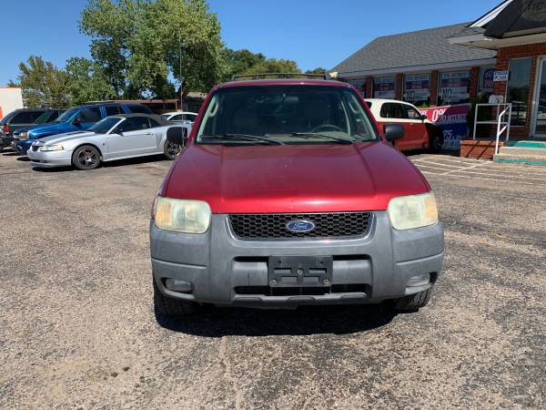 MAROON 2004 FORD ESCAPE for $500 Down for sale in 79412, TX – photo 2