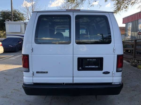 2008 Ford E150 Cargo Van 3D - - by dealer - vehicle for sale in Kissimmee, FL – photo 4