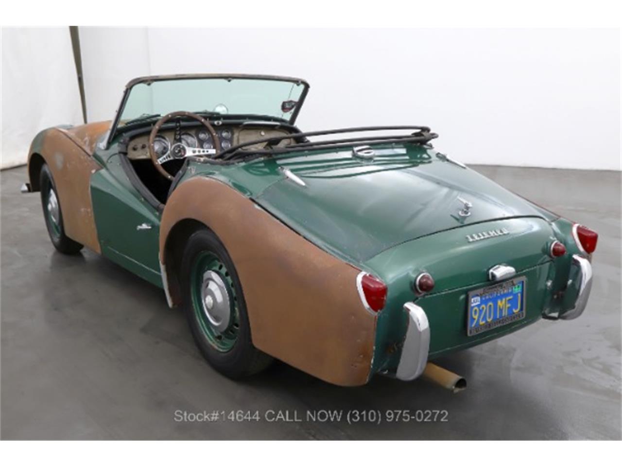 1963 Triumph TR3B for sale in Beverly Hills, CA – photo 6