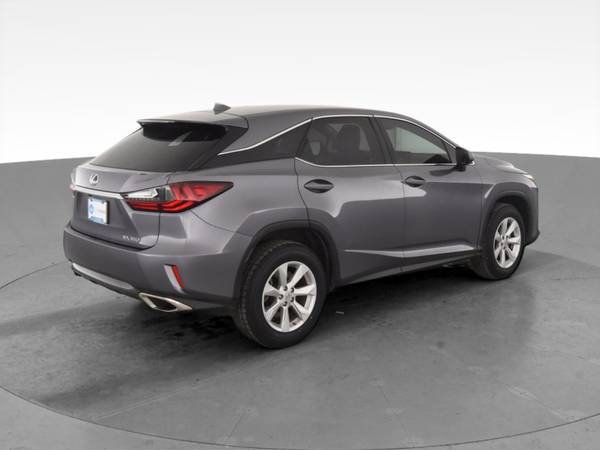2017 Lexus RX RX 350 F Sport SUV 4D suv Gray - FINANCE ONLINE - cars... for sale in Columbus, OH – photo 11