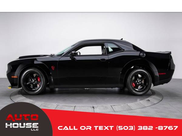 2018 Dodge Challenger SRT Demon Auto House LLC - - by for sale in Other, WV – photo 4