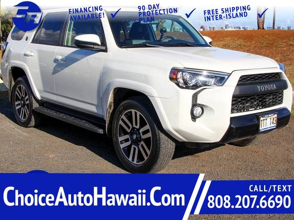 2019 Toyota 4Runner YOU are Approved! New Markdowns! - cars & for sale in Honolulu, HI – photo 9