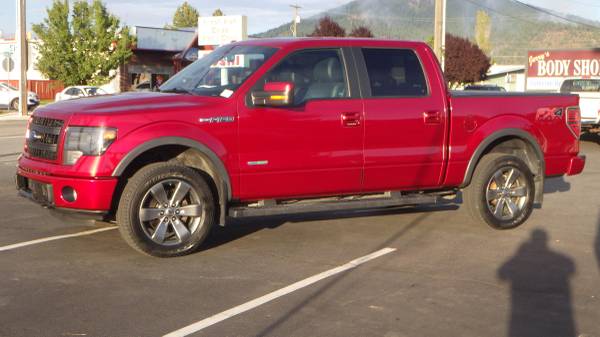 2013 Ford f150 Supercrew FX4 for sale in Coeur d'Alene, MT
