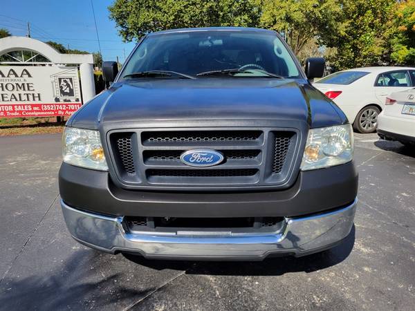 2005 Ford F-150 XL SuperCab V8 - - by dealer - vehicle for sale in astatula, FL – photo 9