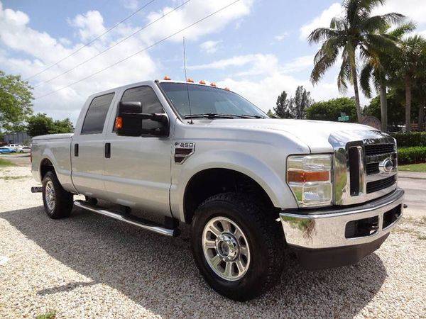 2010 Ford F-250 F250 F 250 Super Duty LEATHER 4X4 BACK UP CAM... for sale in Miami, FL – photo 8