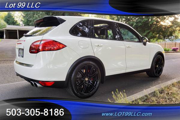 2011 *PORSCHE* *CAYENNE* AWD TURBO NAVIGATION LEATHER MOON X5M AMG for sale in Milwaukie, OR – photo 9