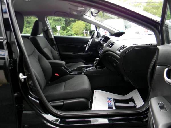 2015 Honda Civic 4DR LX SEDAN 1.8L 4 CYL. WITH PREMIUM PKG. - cars &... for sale in Plaistow, NH – photo 14
