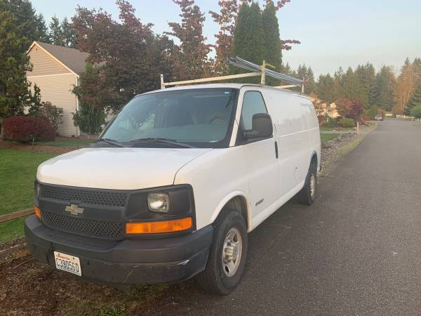 2004 Chevy Express 2500 for sale in graham, WA