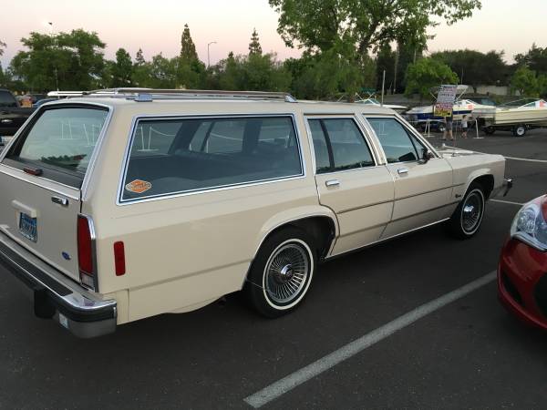 86 Ford Crown Victoria wagon for sale in Carmichael, CA – photo 2