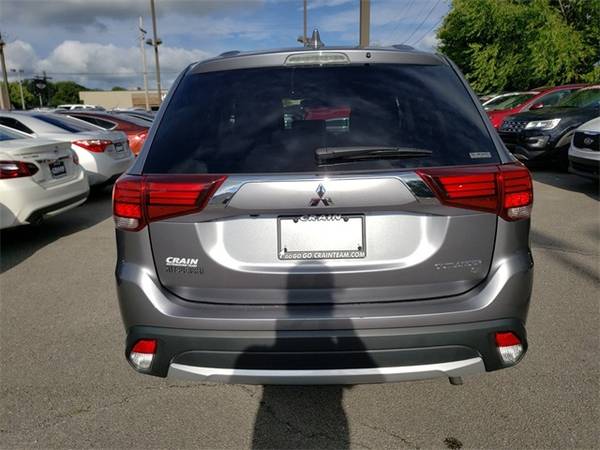 2018 Mitsubishi Outlander SE suv Mercury Gray Metallic for sale in Fayetteville, AR – photo 8