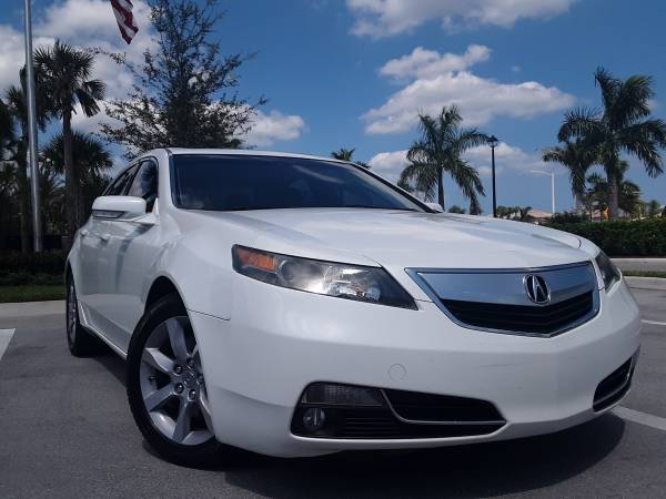 12' Acura TL pearl white~ for sale in Hollywood, FL – photo 3