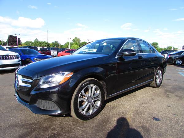 2016 MERCEDES BENZ C300**LIKE NEW**LOW MILES**FINANCING AVAILABLE** for sale in redford, MI – photo 4