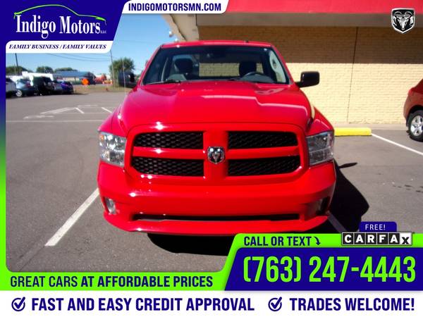 2014 Ram 1500 Express PRICED TO SELL! - - by dealer for sale in Ramsey , MN – photo 9