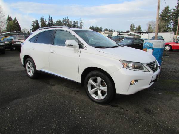2014 LEXUS RX 350 (2 OWNER) EXTREME LUXURY - - by for sale in Vancouver, OR – photo 3