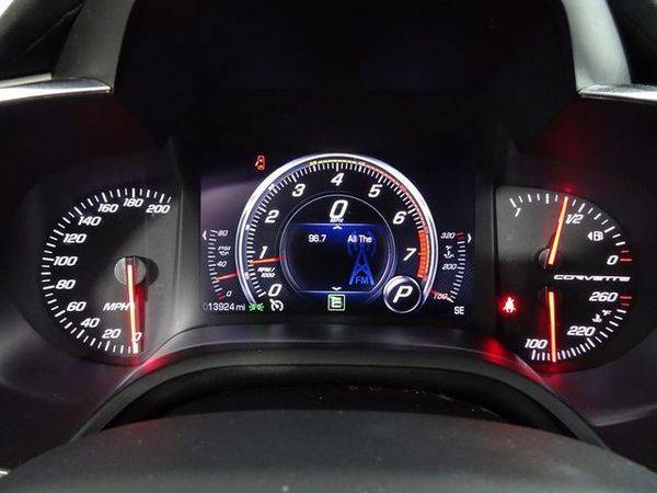 2014 Chevrolet Chevy Corvette Stingray 1LT Rates start at 3.49% Bad... for sale in McKinney, TX – photo 9