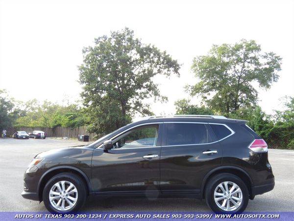 2016 Nissan Rogue SV SV 4dr Crossover - GUARANTEED CREDIT APPROVAL!! for sale in Tyler, TX – photo 3