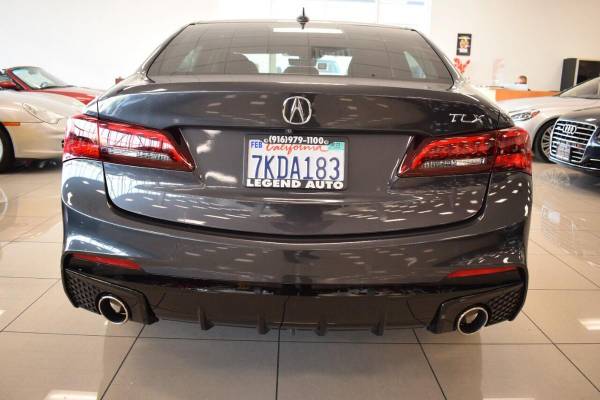 2015 Acura TLX V6 w/Tech 4dr Sedan w/Technology Package 100s of for sale in Sacramento , CA – photo 5