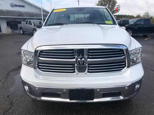 2016 RAM 1500 SLT pickup Bright White Clearcoat for sale in Gardner, MA – photo 8