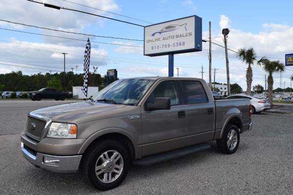 2005 Ford F-150 Super Crew Lariat *LIKE NEW* for sale in Wilmington, NC