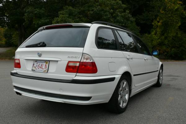 2001 BMW 325iT Sport Touring Wagon Manual 5SP RWD E46 for sale in Arlington, MA, MA – photo 7