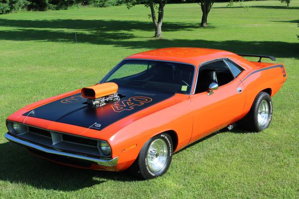 1970 Cuda 440 Tribute Car - cars & trucks - by owner - vehicle... for sale in Warsaw, IN – photo 3