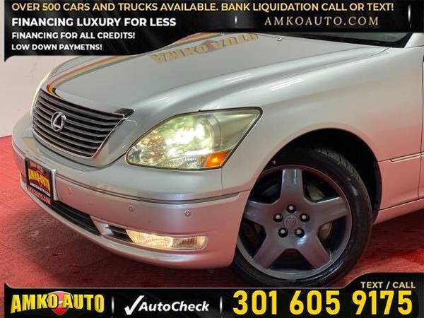 2006 Lexus LS 430 4dr Sedan 3000 DOWN PAYMENT - - by for sale in Laurel, MD – photo 4