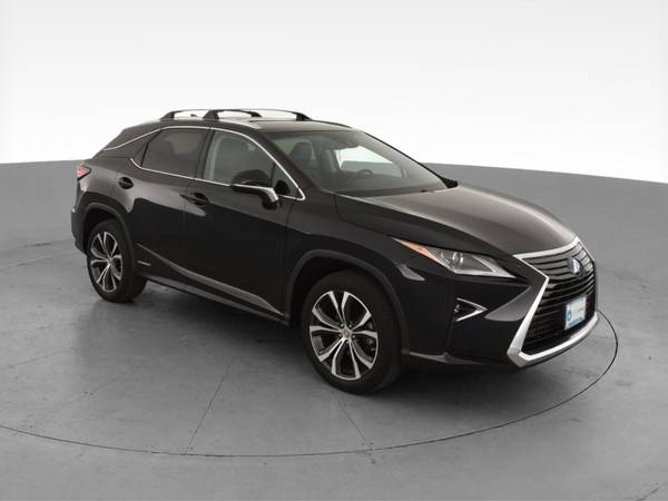 2017 Lexus RX RX 450h Sport Utility 4D suv Black - FINANCE ONLINE -... for sale in Providence, RI – photo 15