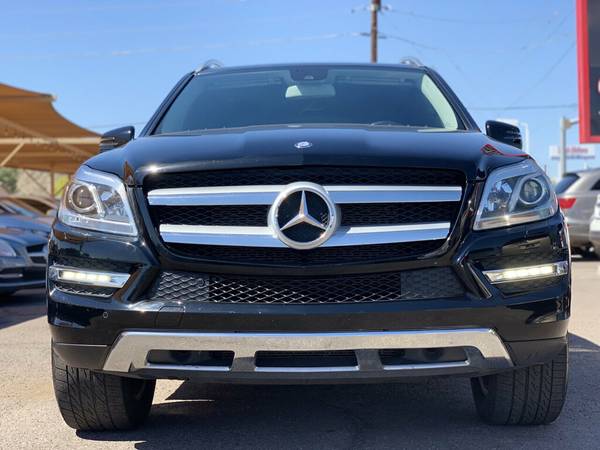 2013 *Mercedes-Benz* *GL-Class* *GL450 4MATIC* Black for sale in Phoenix, AZ – photo 3