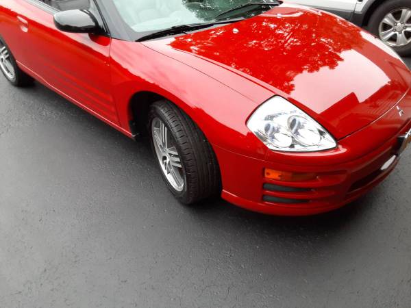 2001 MITSUBISHI ECLIPSE SPYDER for sale in Rochester , NY – photo 2