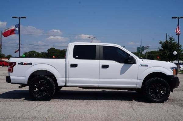 2018 Ford F-150 White *SAVE NOW!!!* - cars & trucks - by dealer -... for sale in Manor, TX – photo 4