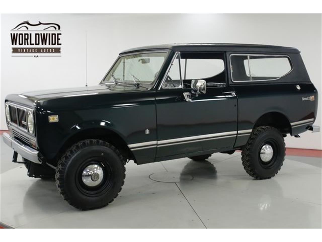 1973 International Scout for sale in Denver , CO