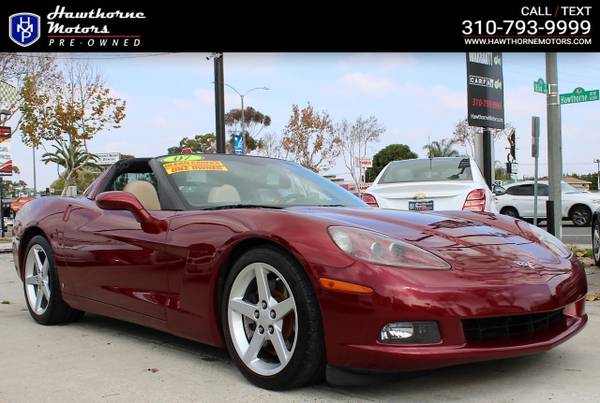 2007 Chevrolet CHEVY Corvette 2dr Coupe Manual Tran - cars & for sale in Lawndale, CA