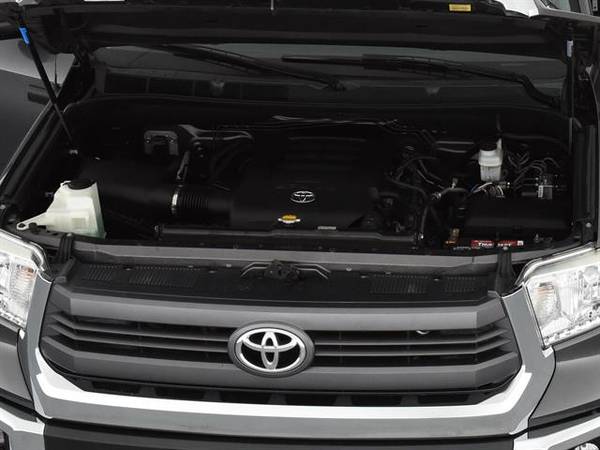 2015 Toyota Tundra CrewMax SR5 Pickup 4D 5 1/2 ft pickup Gray - for sale in Carrollton, TX – photo 4