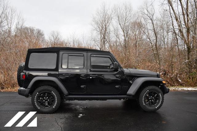 2020 Jeep Wrangler Unlimited Sport for sale in Sparta, WI – photo 8
