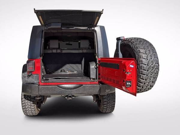 2009 Jeep Wrangler Unlimited Rubicon 4x4 4WD Four Wheel SKU:9L734025... for sale in Fort Worth, TX – photo 7