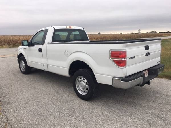 2012 Ford F150 2WD regular cab, White - cars & trucks - by dealer -... for sale in Otterbein, IN – photo 4