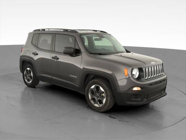 2017 Jeep Renegade Sport SUV 4D suv Gray - FINANCE ONLINE - cars &... for sale in Arlington, District Of Columbia – photo 15