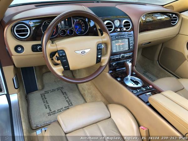 2007 Bentley GTC Convertible with 23,028 miles! 552 HP! Glacier -... for sale in Naples, FL – photo 13