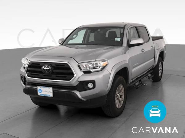 2018 Toyota Tacoma Double Cab SR5 Pickup 4D 5 ft pickup Gray -... for sale in Riverdale, IL