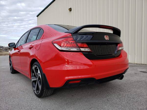 2015 Honda Civic Si Sedan 6-Speed MT 58K miles! ONE OWNER! BACK UP CAM for sale in Athens, AL – photo 9
