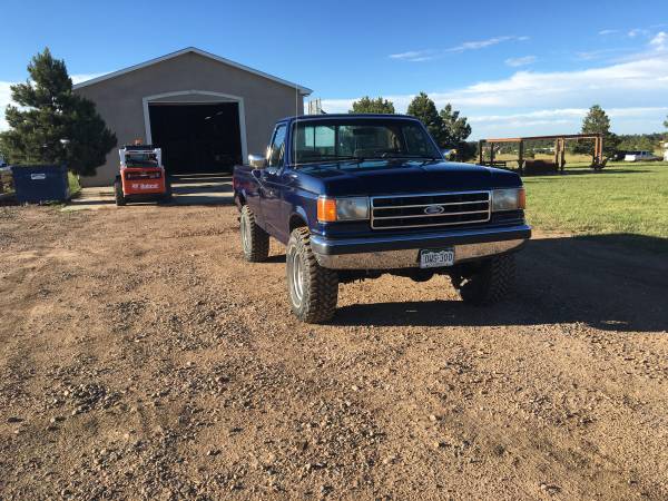 1989 Ford XLT F250 - Rebuilt for sale in Peyton, CO – photo 3