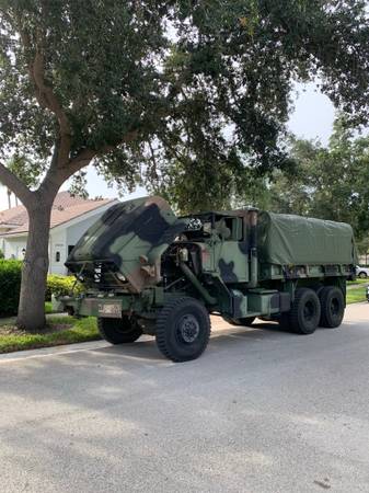 Street/Road legal - Military Truck 1986 M925 - - by for sale in Naples, FL – photo 3