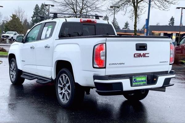 2018 GMC Canyon Diesel 4x4 4WD Truck Denali Crew Cab for sale in Olympia, WA – photo 11