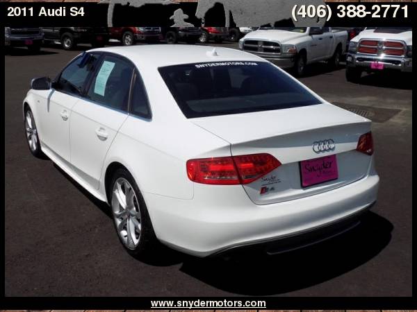 2011 Audi S4 Premium Plus 1 Owner AWD 3.0L Supercharged for sale in Belgrade, MT – photo 7