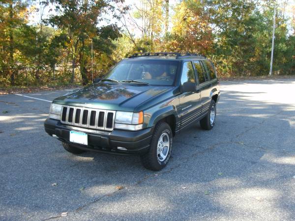 1997 Jeep Grand Cherokee 4x4 for sale in Torrington, CT – photo 2