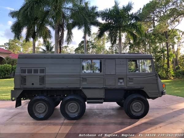 1977 Steyr Puch Pinzgauer 712K 6x6 Hard top! Very rare, Hard to find v for sale in Naples, FL – photo 2